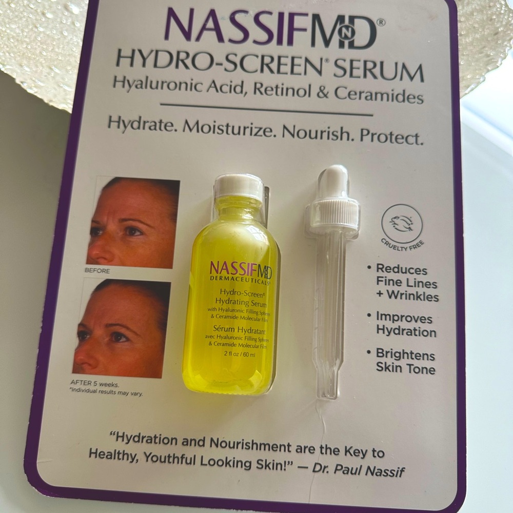 Massif MD hydro screen serum